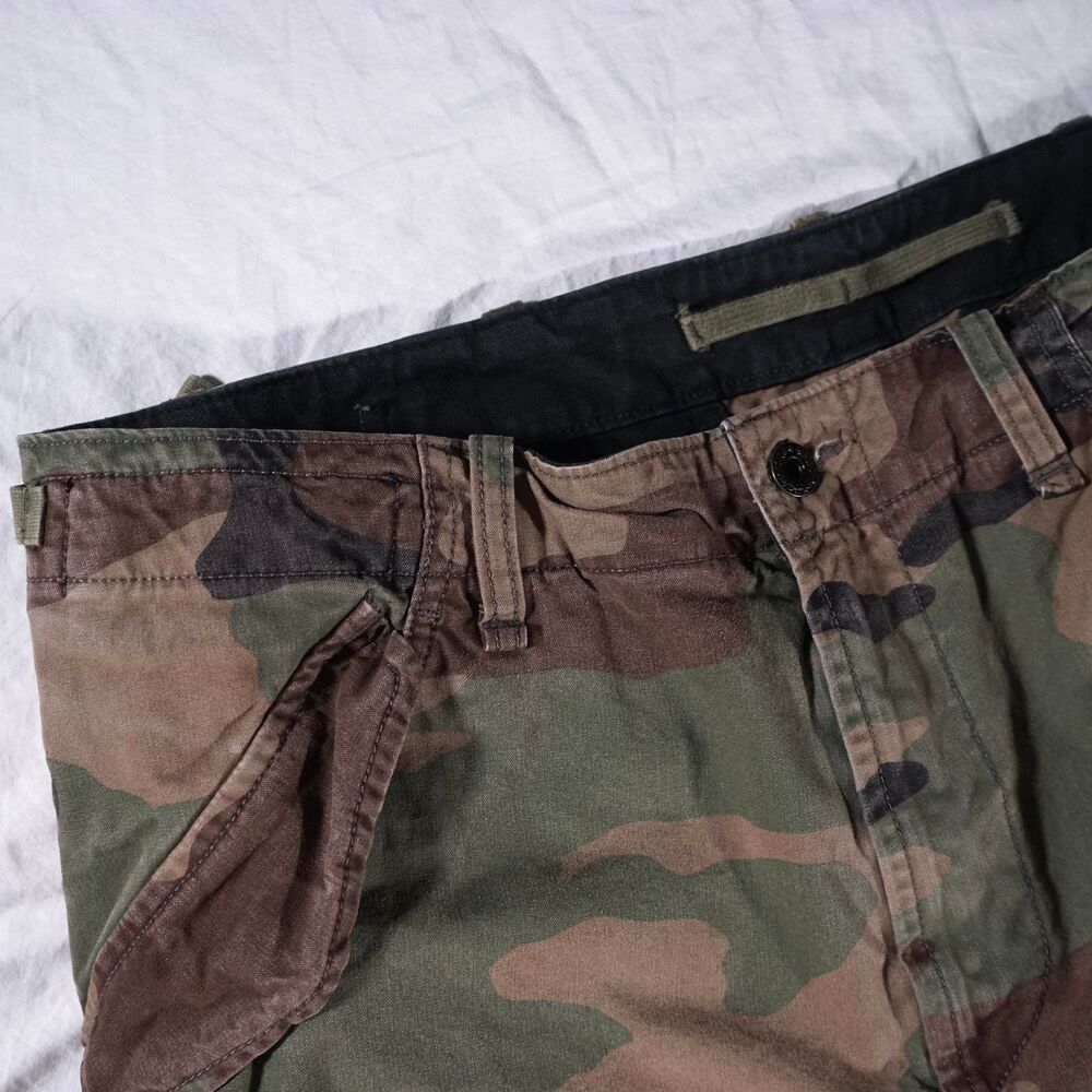 Polo Ralph Lauren Camo Cargo Pants Utility Military Mens 34x30 - Picture 3 of 9